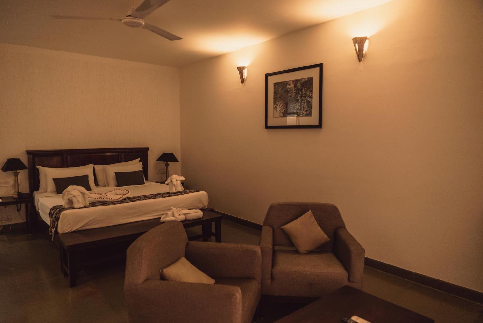 Amritara Ambatty Greens Resort Virajpet Eksteriør billede