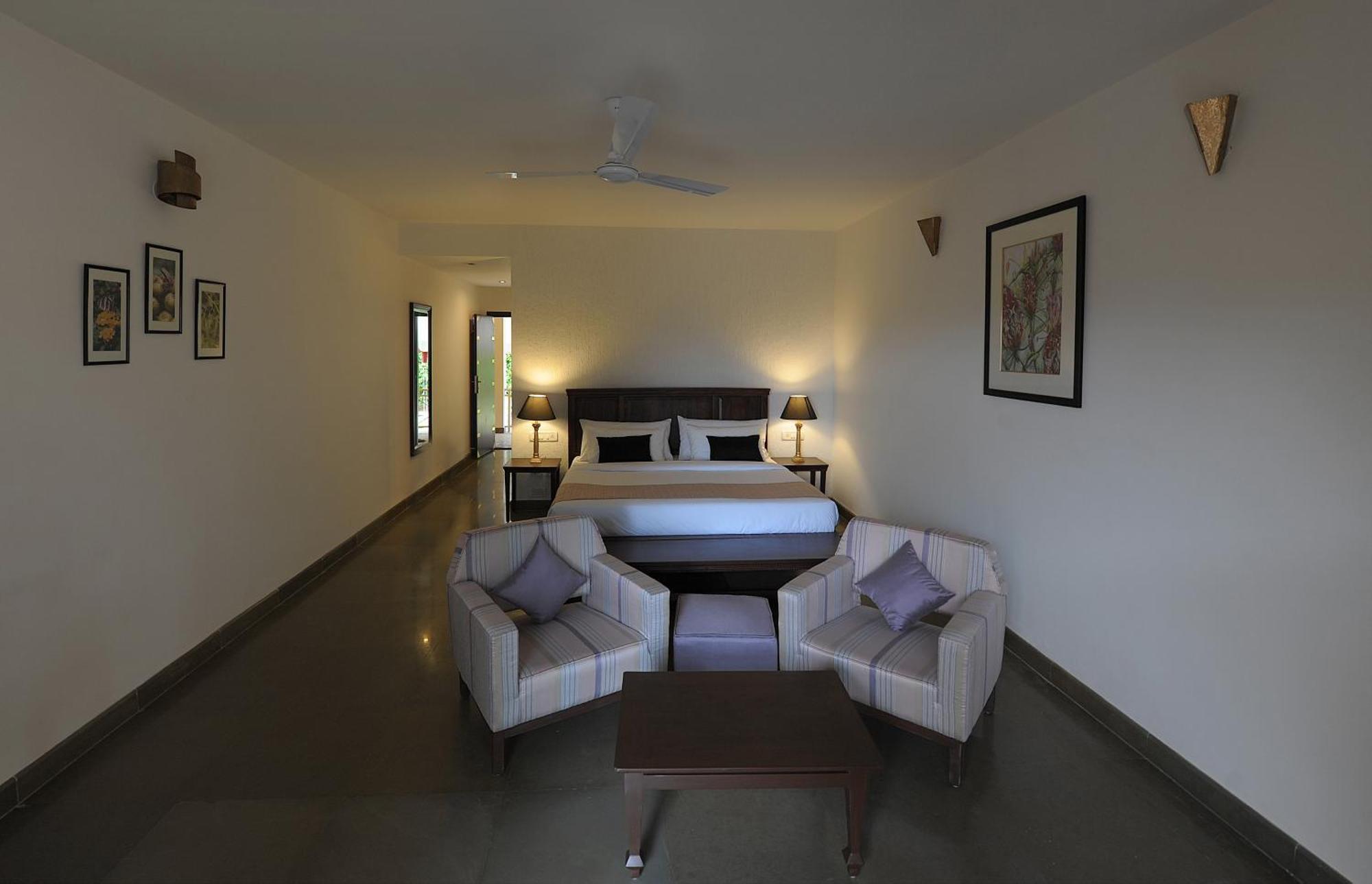 Amritara Ambatty Greens Resort Virajpet Eksteriør billede